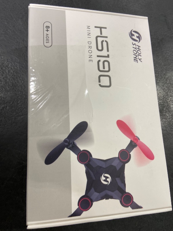 Photo 1 of Holy Stone HS190 Foldable Mini Nano RC Drone for Kids Gift Portable Pocket Quadcopter with Altitude Hold 3D Flips and Headless Mode Easy to Fly for Beginners