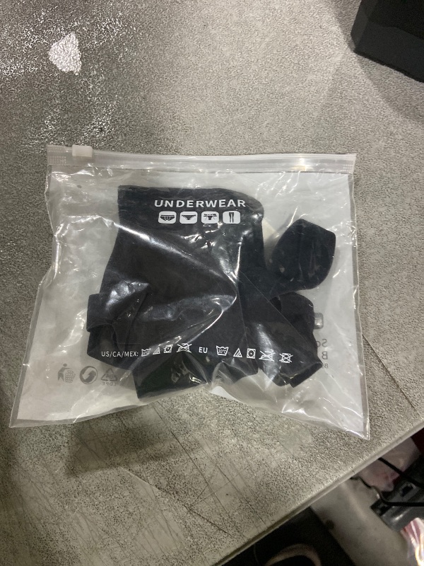 Photo 1 of GENERIC BLACK UNDERWEAR SIZE UNKNOWN