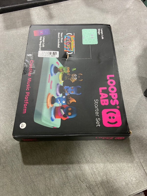 Photo 1 of LOOPS Dragosonic - 5-Piece Volcano Pop Music Band Interactive Collectible Figurine Set