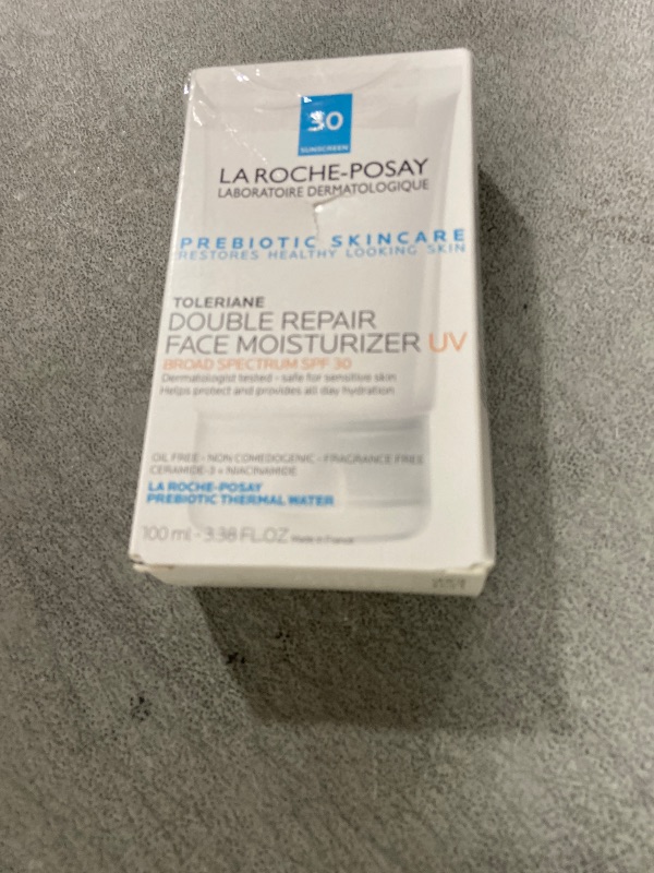 Photo 1 of La Roche-Posay Toleriane Double Repair UV SPF 30 Face Moisturizer, 2.5oz