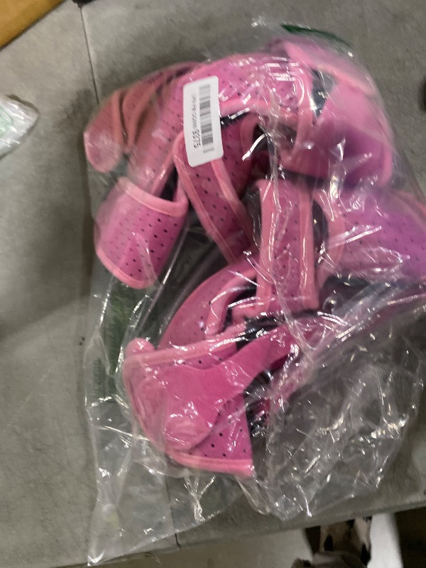 Photo 1 of ANSUSIC Plantar Fasciitis Night Splint-Upgrade 3 Adjustable Planter Facetious Relief Brace S(Pink-2PC)