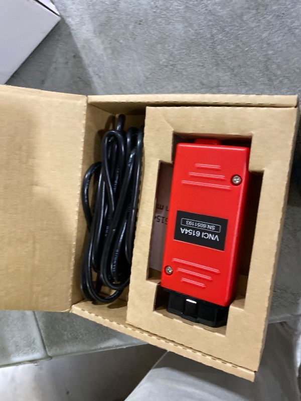 Photo 1 of 6154A Professional Diagnostic Scanner for VWAudiSkodaSeat with Software, CAN FD & DoIP Support, 1995-2025 Vehicle Compatibility