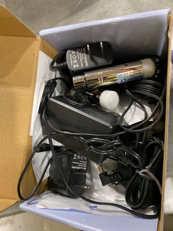Photo 1 of DMX Wireless, CHINLY 8pcs 2.4G DMX 512 1 Male Transmitter & 7 Female Receivers Short version for Stage PAR Party Light