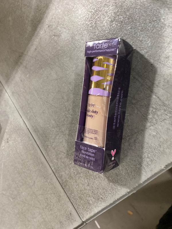 Photo 1 of tarte face tape foundation – Full-Coverage Waterproof Makeup, Hydrating & Smoothing, Natural Matte Finish for Transfer-Proof Comfortable Long-Wear Foundation, Vegan & Cruelty-Free, full size, 20B