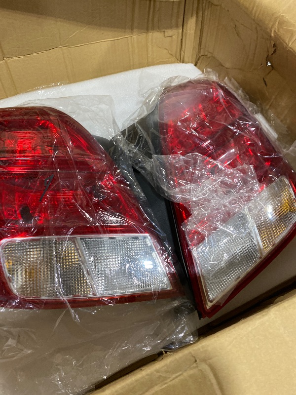 Photo 1 of SEBLAFF 1 Pair Tail Light Assembly w/Blub Replacement for Trax 2013-2016 and Trax L-S 2017-2019 Left and Right Side Tail Lamp