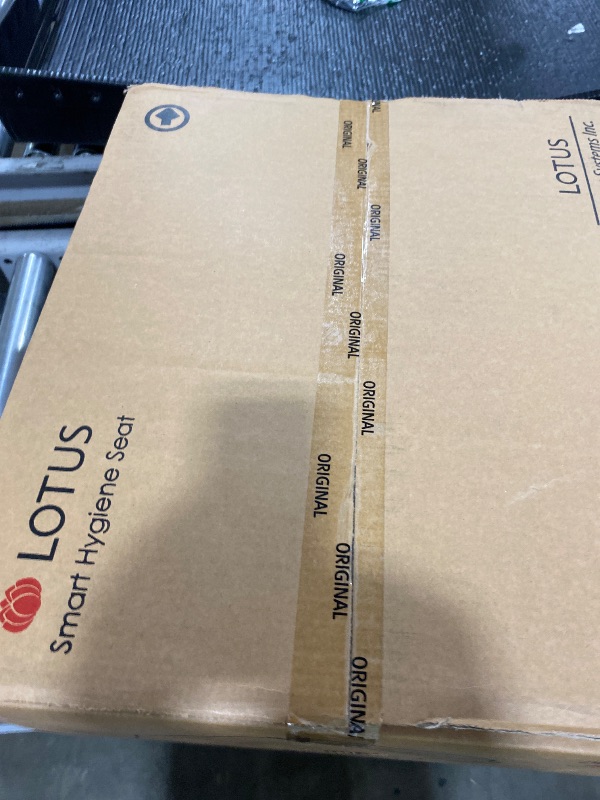 Photo 1 of Lotus Bidet ATS-1000 Round with Enema Wash (Purestream) for constipation relief, Heated Seat With Remote Control, Temperature Controlled Wash, Warm Air Dryer, Easy DIY Installation, Made in Korea