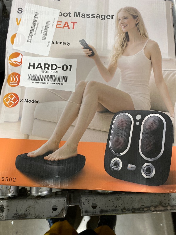 Photo 1 of JZBRAIN Foot Massager with Vibration for Plantar Fasciitis, Neuropathy