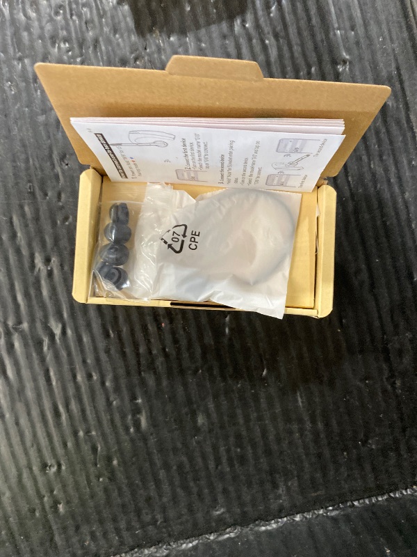 Photo 1 of Bluetooth Headset V5.3, Wireless Headset with Dual Noise-Canceling Microphones, Portable Charging Case, 300H Standby Time, Hands Free Headphones for Computer/Cell Phones, Trucker/Home/Office/Work