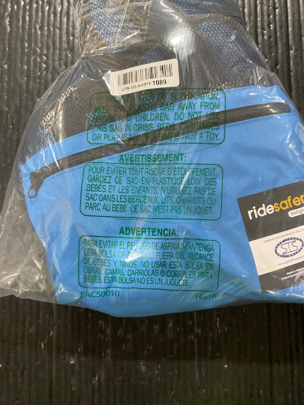 Photo 1 of RideSafer Gen 5 - Extra Large Blue, Lightweight, Compact, Portable Car Seat - Perfect for Travel and Everyday Child Safety