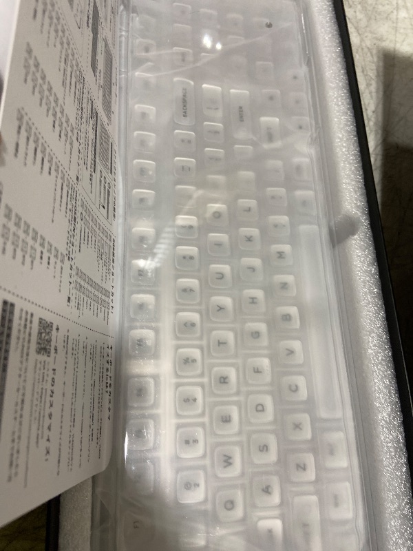 Photo 1 of YUNZII X98 QMK/VIA Wireless Mechanical Gaming Keyboard with Knob,Tri-Mode BT5.0/USB-C/2.4GHz Hot Swappable Keyboard,Pre-lubed Switches Gasket Mount RGB Backlit for Wins/Mac (White, Crystal Switch)