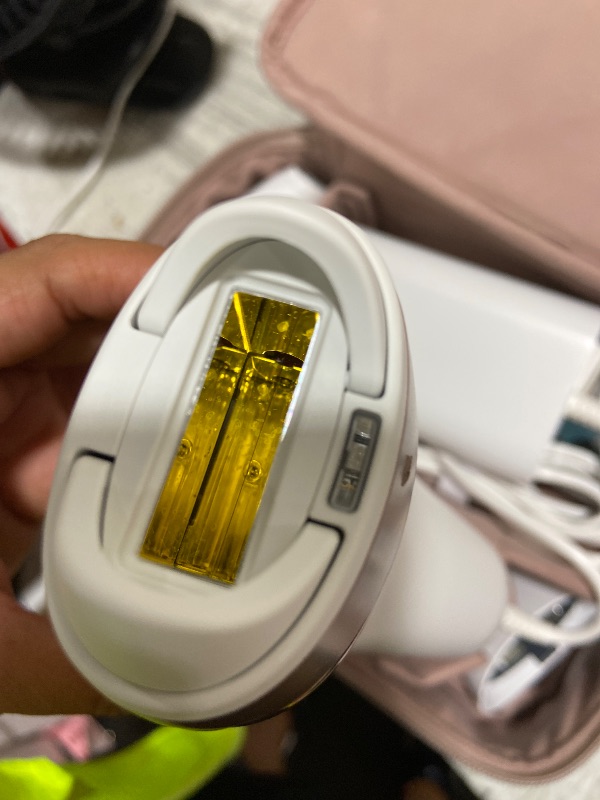 Photo 1 of Braun Skin i-Expert Smart IPL PL7219 at Home Laser Hair Removal for Women and Men with App, Premium Pouch, Venus Razor, 2 Smart Heads, Facial Trimmer