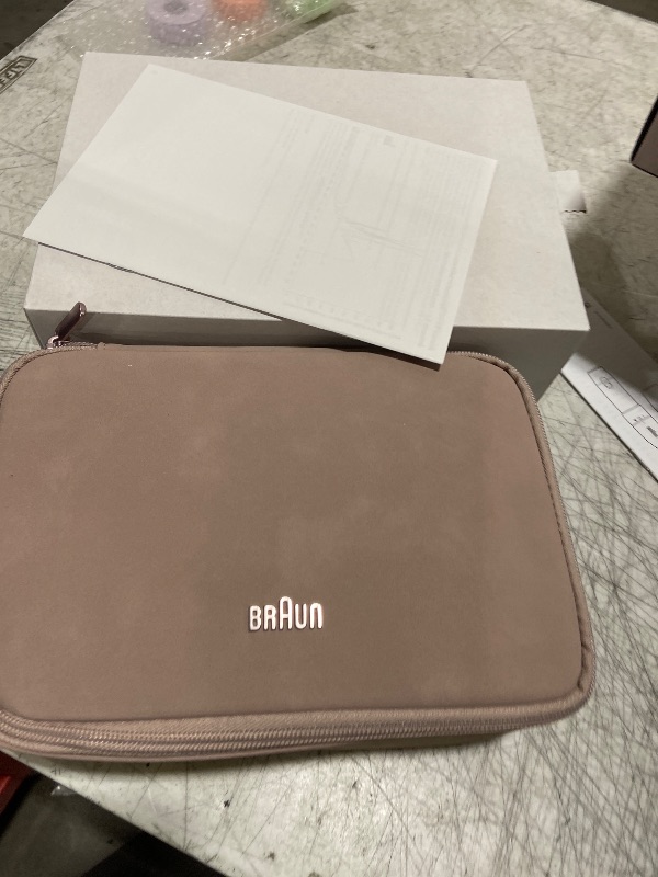 Photo 1 of Braun Skin i-Expert Smart IPL PL7219 at Home Laser Hair Removal for Women and Men with App, Premium Pouch, Venus Razor, 2 Smart Heads, Facial Trimmer