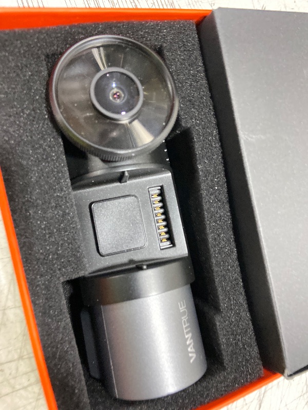 Photo 1 of Vantrue N2X 2.7K Dash Cam Front and Inside, 5G WiFi Dual Dash Camera for Car with HDR IR Night Vision, STARVIS 2, GPS, 2.5K/60FPS, G-Sensor, 24/7 Parking Mode, Voice Control (Renewed)