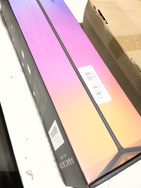 Photo 1 of Tyute LED Corner Floor Lamp, 68+ Scenes, 16 Million Colors Corner Light with App & Remote Control, Smart RGB Ambient Lighting with Music Sync, Mood Lighting for Bedroom, Living Room, Gaming Room