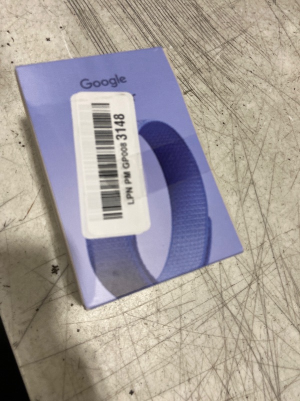 Photo 1 of Google Fitbit Air - Screenless Activity Tracker with Fitness, Heart Rate, and Sleep Tracking - Personalized AI-Powered Coaching - Up to 7 Days’ Battery Life - Works with iOS and Android - Lavender