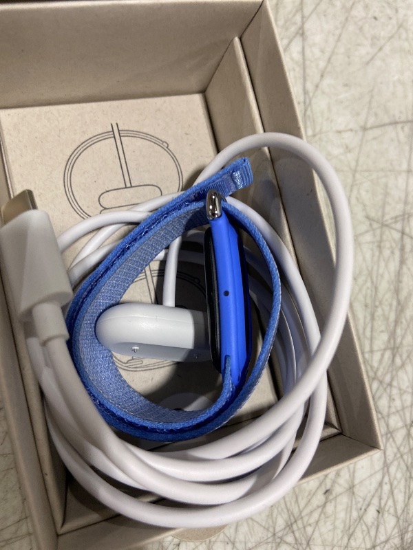 Photo 1 of Google Fitbit Air - Screenless Activity Tracker with Fitness, Heart Rate, and Sleep Tracking - Personalized AI-Powered Coaching - Up to 7 Days’ Battery Life - Works with iOS and Android - Lavender