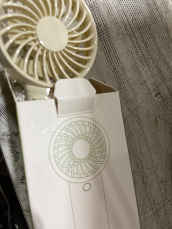 Photo 1 of 50 Pcs Mini Fans Bulk for Wedding Guests, Mini Handheld Electric Fans, Battery Operated Portable Fans for Wedding Ceremony, Bridal Shower, Baby Shower, Birthday Party Favors, Batteries Not Included