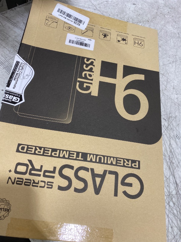 Photo 1 of 15.6 inch Laptop Screen Protector Tempered Glass Compatible with Other All 15.6" Laptops Portable Monitor with 16:9 Aspect Ratio,(345x194 / W x H)-Ultra Clear & 9H Hardness ,15.6 Tempered Glass Shield