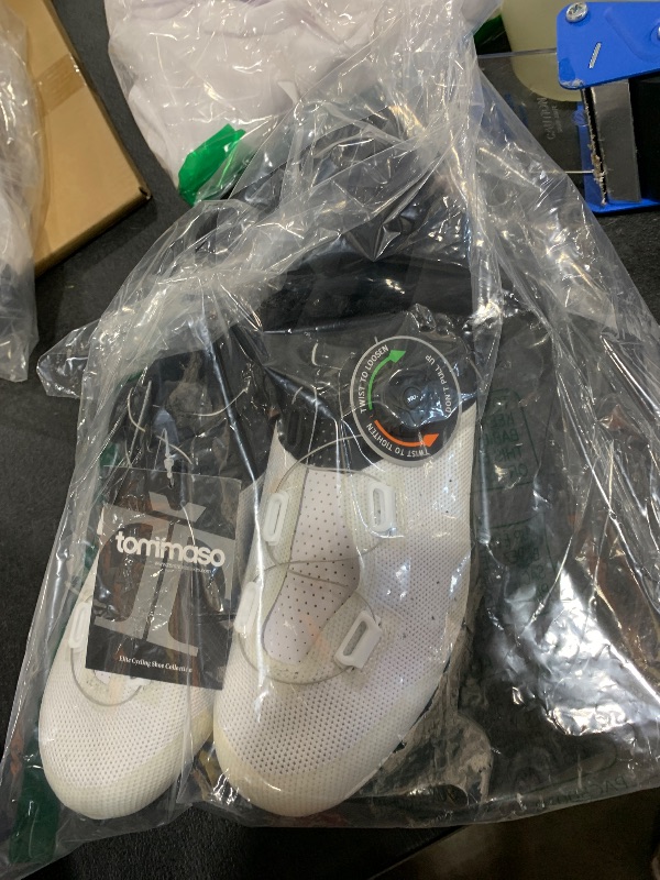 Photo 1 of Tommaso Pista SPD Cycling Shoes for Women — Ready to Ride with Pre-Installed SPD Cleats for Spin Classes & Indoor Bikes — Explore Variety Cycling Shoes & Bike Accessories