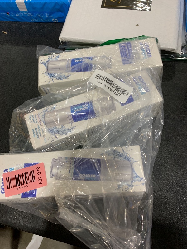 Photo 1 of GOLDEN ICEPURE RWF0900A Refrigerator Water Filter, Replacement for MAYTAG UKF8001, Whirlpool Filter 4 EveryDrop EDR4RXD1, Mfi2570fez Msd2651heb, 4396395, 469006, 3PACK