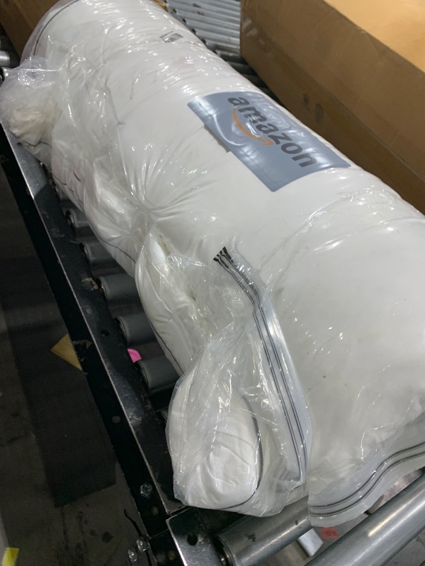 Photo 1 of Aodenge 4 Inch Memory Foam Mattress Topper Full for Back Pain Relief, Extra Soft Pillow Top Mattress Topper, 2000GSM Fluffy Shredded Memory Foam Filled