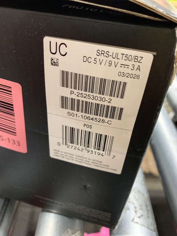 Photo 1 of Sony SRS-XG300 X-Series