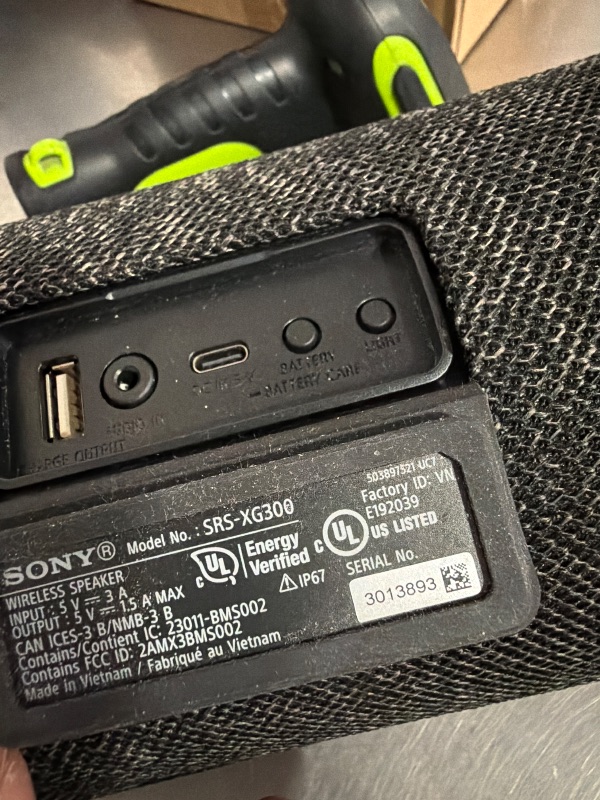 Photo 1 of Sony SRS-XG300 X-Series