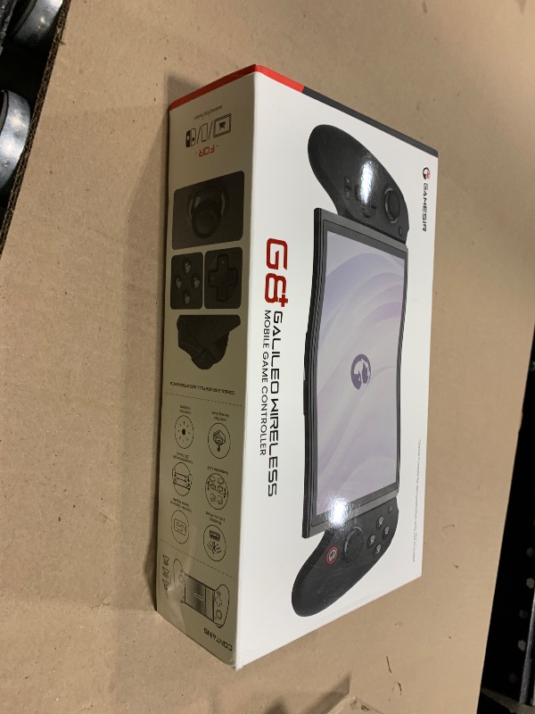 Photo 1 of GameSir G8 Plus Bluetooth Mobile Game Controller for Switch & iOS & Android & Tablets, Wireless Gamepad with Hall Effect Joysticks/Hall Trigger, Play Minecraft, Genshin Impact, Call of Duty Mobile