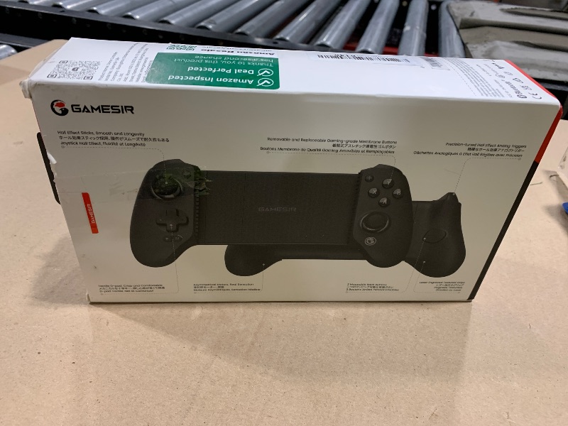 Photo 1 of GameSir G8 Plus Bluetooth Mobile Game Controller for Switch & iOS & Android & Tablets, Wireless Gamepad with Hall Effect Joysticks/Hall Trigger, Play Minecraft, Genshin Impact, Call of Duty Mobile