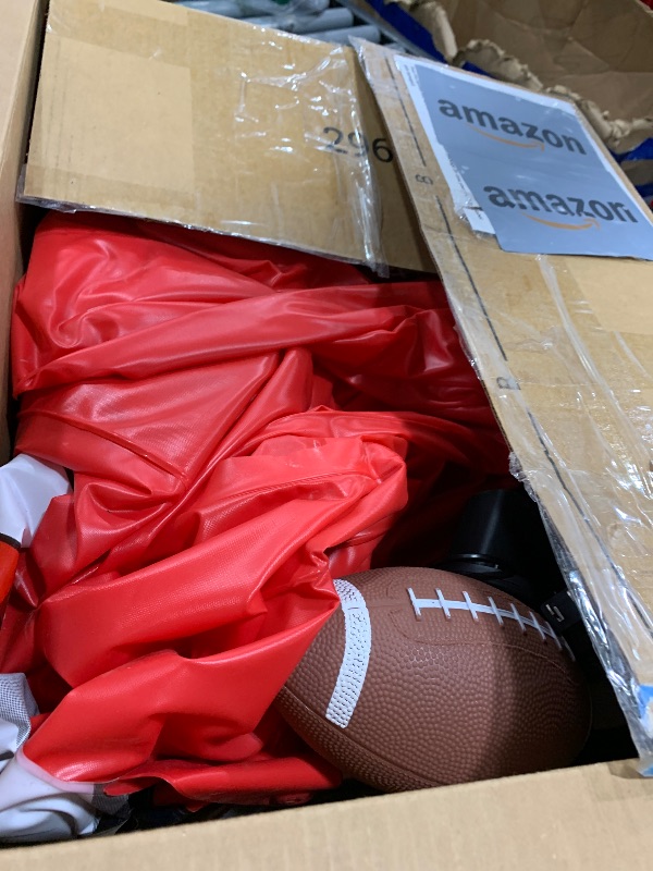 Photo 1 of Funast 6FT Inflatable Football Target Toss Game for Events & Parties