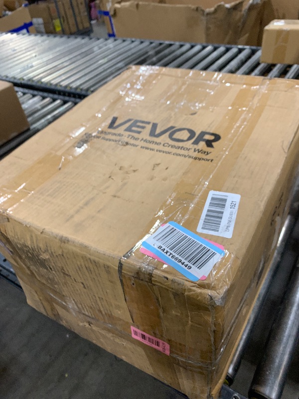 Photo 1 of VEVOR Pond Aerators, 5.2CFM Aeration System for Lake up to 3 Acres, 3/4 HP Air Compressor, 2 Diffusesr & Two100' Weighted Tubings, Aeration Pump for Outdoor Ponds & Lakes Deep Water Oxygen Circulation