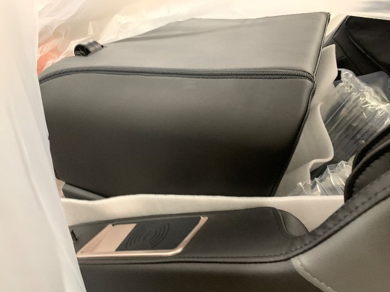 Photo 1 of Luxury 4D Full Body Massage Chair with Calf Kneading, Zero Gravity SL-Track Shiatsu Recliner ,18 Auto Modes & 6 Massage Techniques,Lumbar & Calf Heating,Foot Roller,Voice/App/Touch Control,Body Scan