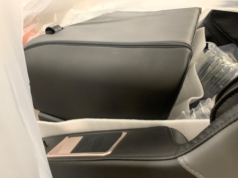 Photo 1 of Luxury 4D Full Body Massage Chair with Calf Kneading, Zero Gravity SL-Track Shiatsu Recliner ,18 Auto Modes & 6 Massage Techniques,Lumbar & Calf Heating,Foot Roller,Voice/App/Touch Control,Body Scan