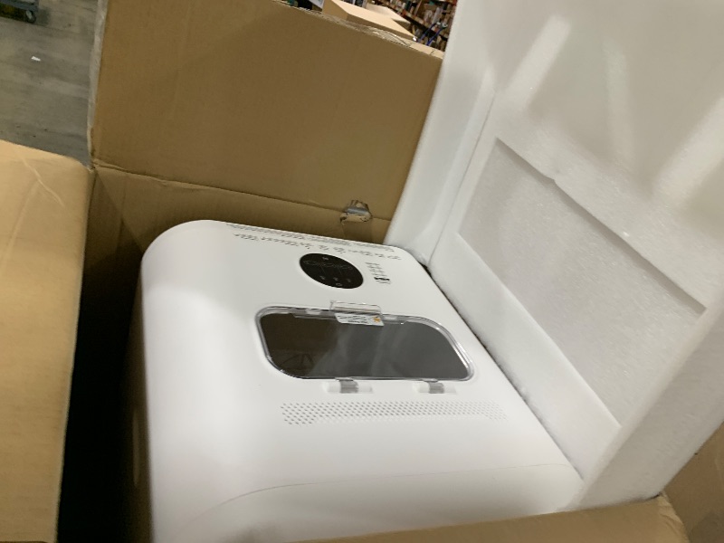 Photo 1 of LUCKY NAVI Automatic Pet Dryer Box for Cats and Small Dogs, Ultra Quiet 62L Big Capacity Dog Dryer Box, Cat Dryer Cage with Smart Temperature Control, 360° Pet Dryer Box(62.0L)