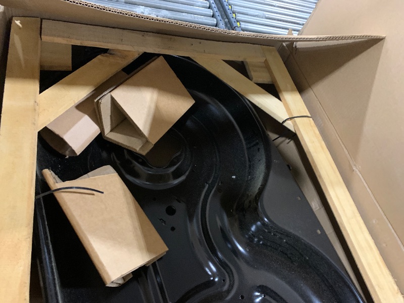 Photo 1 of MTD Replacement Part Offset 42 Deck Assembly
