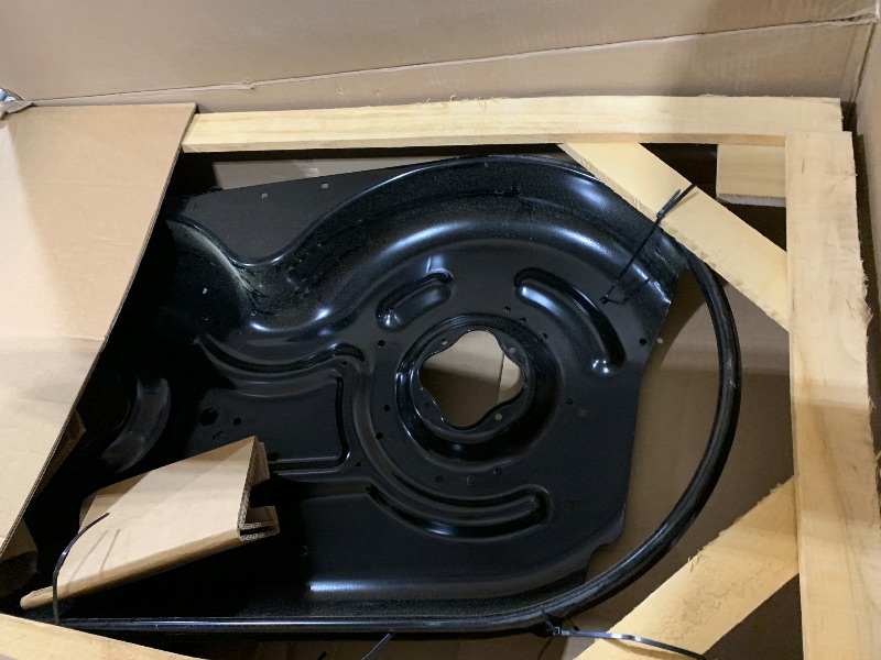 Photo 1 of MTD Replacement Part Offset 42 Deck Assembly