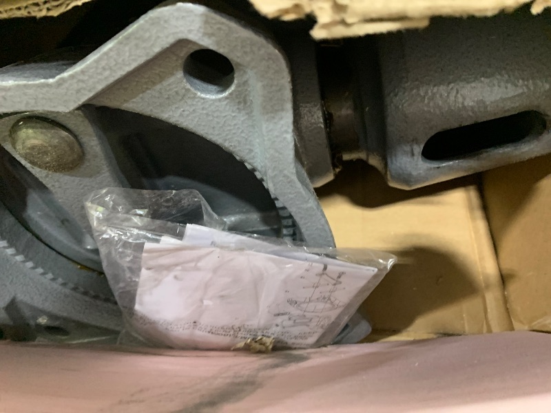 View 3 of Wilton Mechanics Pro Bench Vise, 10" Jaw (Width-12", Opening-5-1/4") Throat (Model 8100M), Gray