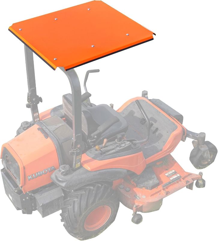 Photo 1 of TRACTOR CANOPY TOP - ORANGE