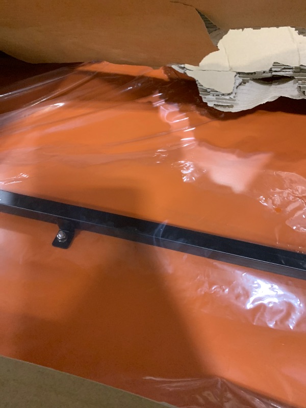 Photo 1 of TRACTOR CANOPY TOP - ORANGE