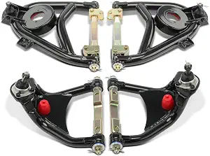 Photo 1 of A-Premium Heavy Duty Front Upper & Lower Tubular Control Arm Kit | Compatible with - 1955-1957 - Chevrolet - Bel Air & One-Fifty Series & Two-Ten Series