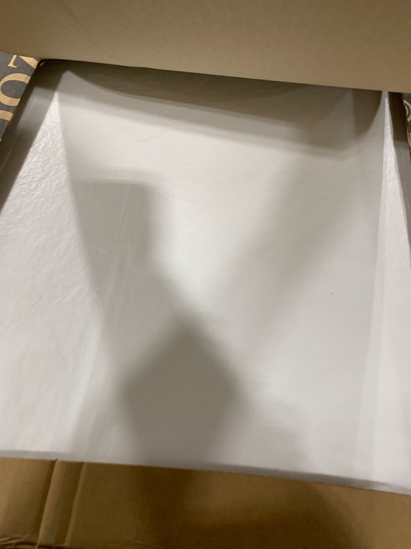 Photo 1 of Smooth Drop Ceiling Tile 2ft x 4ft - Fire-Rated, Waterproof, Reusable - Premium PVC