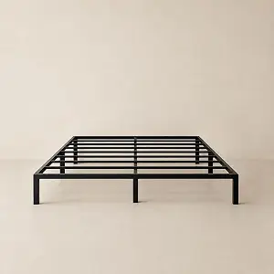 Photo 1 of 9 Inch Box Spring -Heavy Duty Mattress Foundation, Noise-Free Support, Easy Assembly, Fabric Covered Base, Works with Memory Foam, Hybrid (Box, Queen)