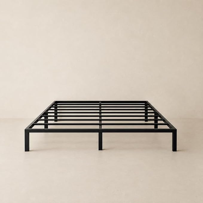 Photo 1 of 9 Inch Box Spring -Heavy Duty Mattress Foundation, Noise-Free Support, Easy Assembly, Fabric Covered Base, Works with Memory Foam, Hybrid (Box, Queen)