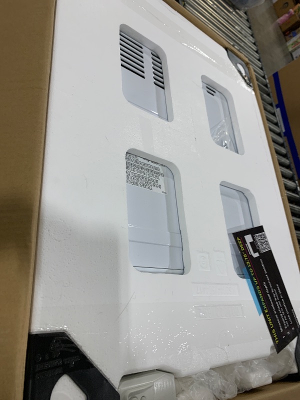 Photo 1 of GE Profile ClearView Window Air Conditioner Unit, 8,300 BTU, Energy Efficient Cooling up to 350 sq ft., Ultra Quiet, SMART Home Capable, Includes Remote, White