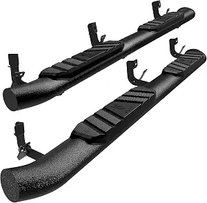 Photo 1 of Tyger Auto 3.5" Rider Running Boards Compatible with 2010-2018 Dodge Ram 1500 / 2500 / 3500; Ram Classic | Crew Cab | TG-SS2D35318 | Side Step Rail Nerf Bars
