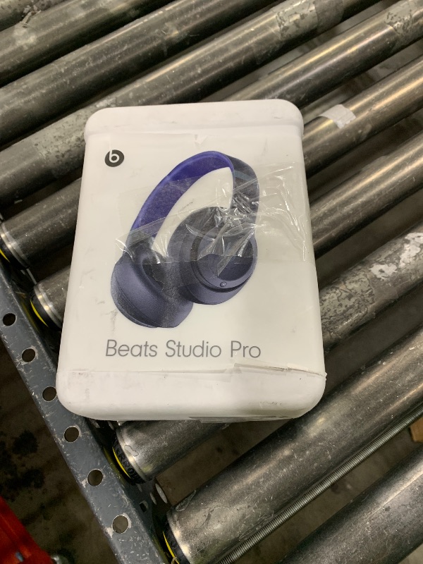 Photo 1 of Beats Studio Pro Premium Wireless Over-Ear Headphones- Up to 40-Hour Battery Life, Active Noise Cancelling, Great for Travel & Commuting, USB-C Lossless Audio, Apple & Android Compatible - Navy
