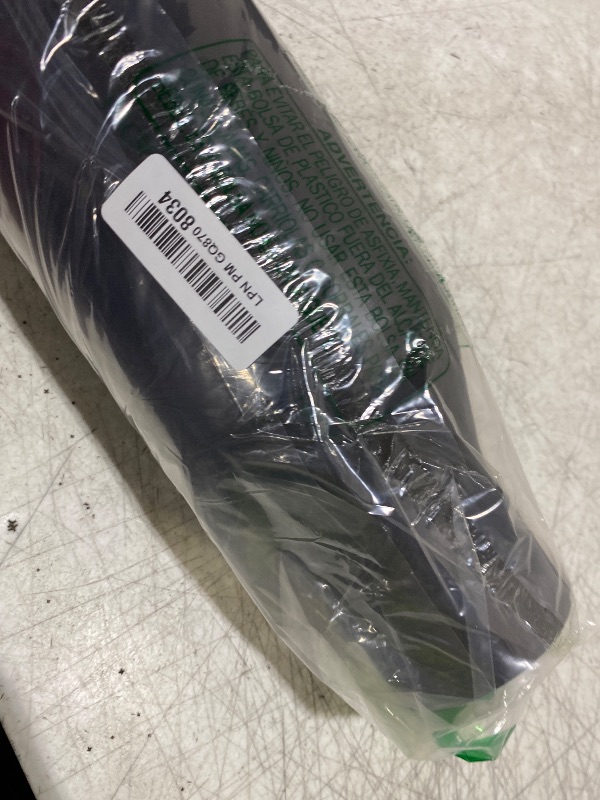 Photo 1 of LCGP 3" Inlet Exhaust tip 5" Outlet 12" Overall Length, 3x5x12inch, Stainless Steel, Black Powder Coated Exhaust Tailpipe