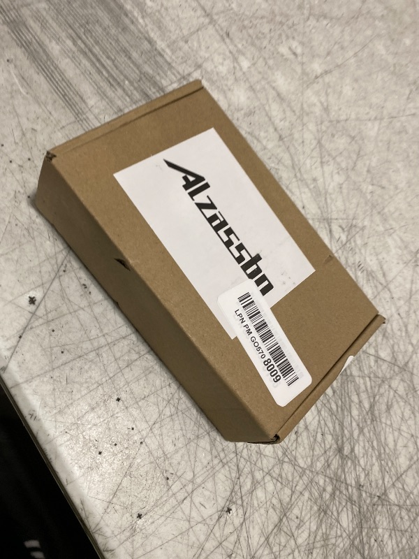 View 2 of Alzassbg 10 Pack Brushed Satin Nickel Cabinet Pulls, 3 Inch(76mm) Hole Centers Arch Twisted Cabinet Handles Kichen Hardware for Cabinets and Drawer AL3027SN