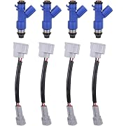 Photo 1 of Fuel Injectors with Adapter Harness for Acura RDX 2007-2012, RSX 2002-2006, TSX 2004-2008, Integra 1997-2001, Honda Civic 1996-2000, Civic 1.7 2001-2005, Civic Si 2.0 2006-2011
