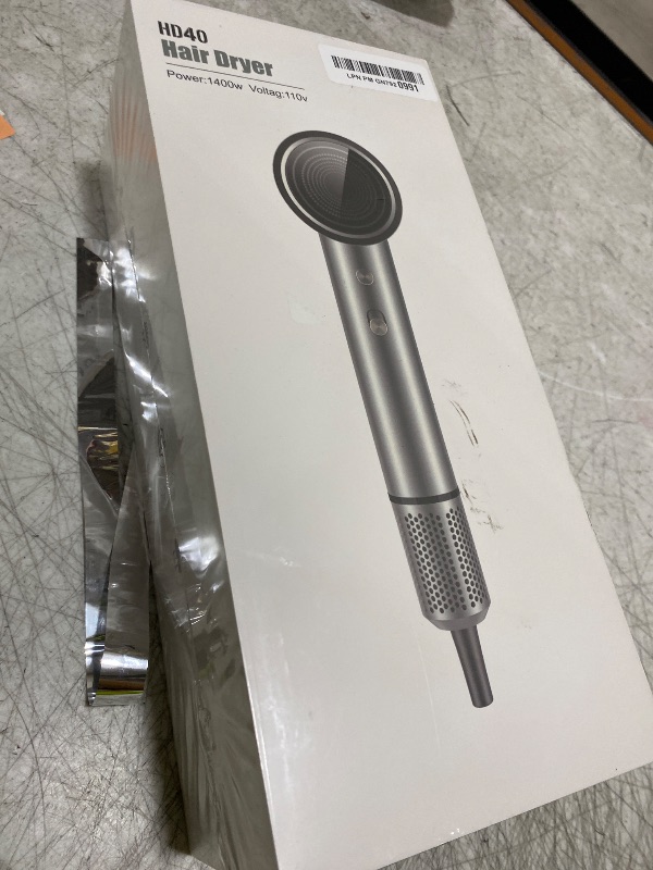 Photo 1 of Hair Dryer, Professional Ionic Hair Dryer for Fast Drying, High Speed Hair Blow Dryer with Diffuser for Home Salon Travel, Constant Temperature Hair Care Without Hair Damage